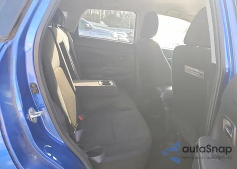 2016 Mitsubishi Outlander Sport Es from USA, damaged, VIN JA4AP3AU2GZ061112